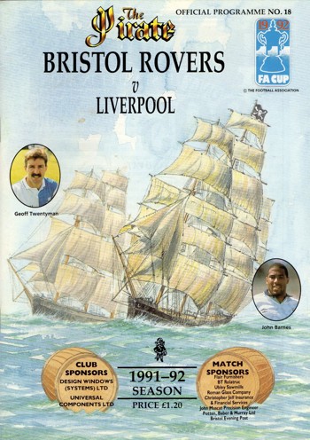 Match programme